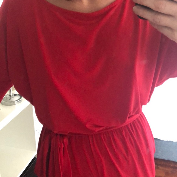 Red Dress - Picture 3 of 4